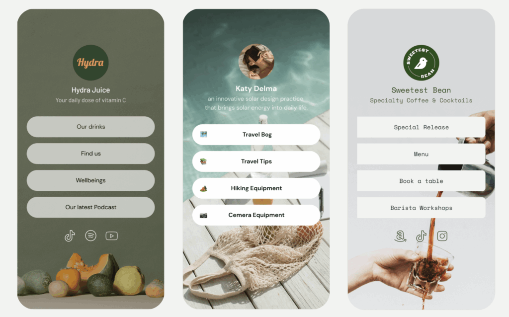 Marketing de afiliados no Instagram - link na biografia