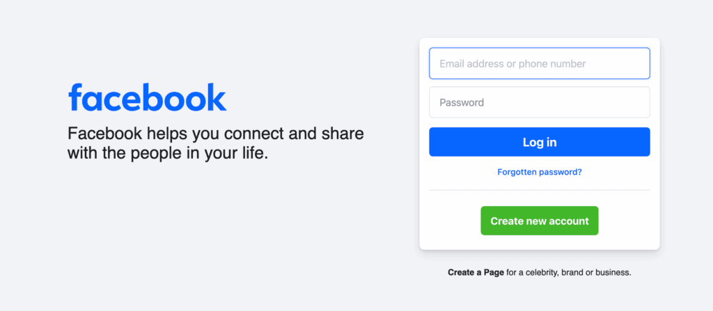 Facebook