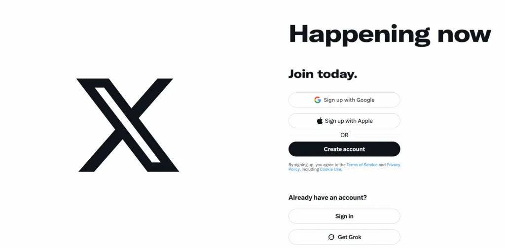 Twitter/X - Social Media Content