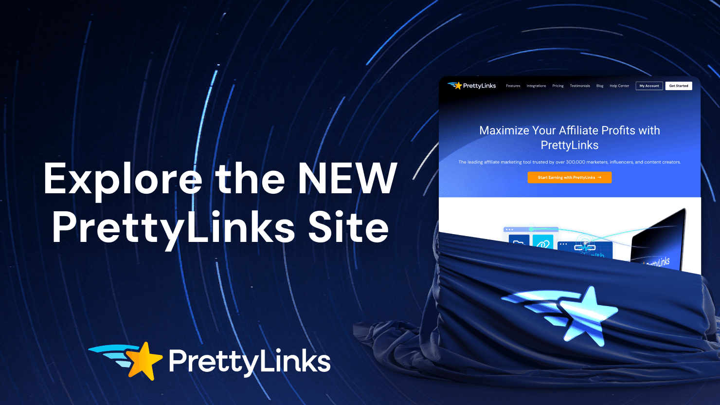 Explore the New PrettyLinks.com