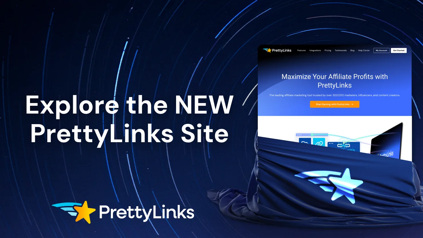 Explore the New PrettyLinks.com