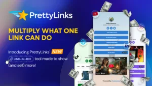 Conheça o NOVO PrettyLinks Link In Bio criado para o verdadeiro marketing de mídia social