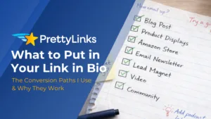 What to Put in Your Link in Bio (Spoiler Alert: It’s More than Just Links!)