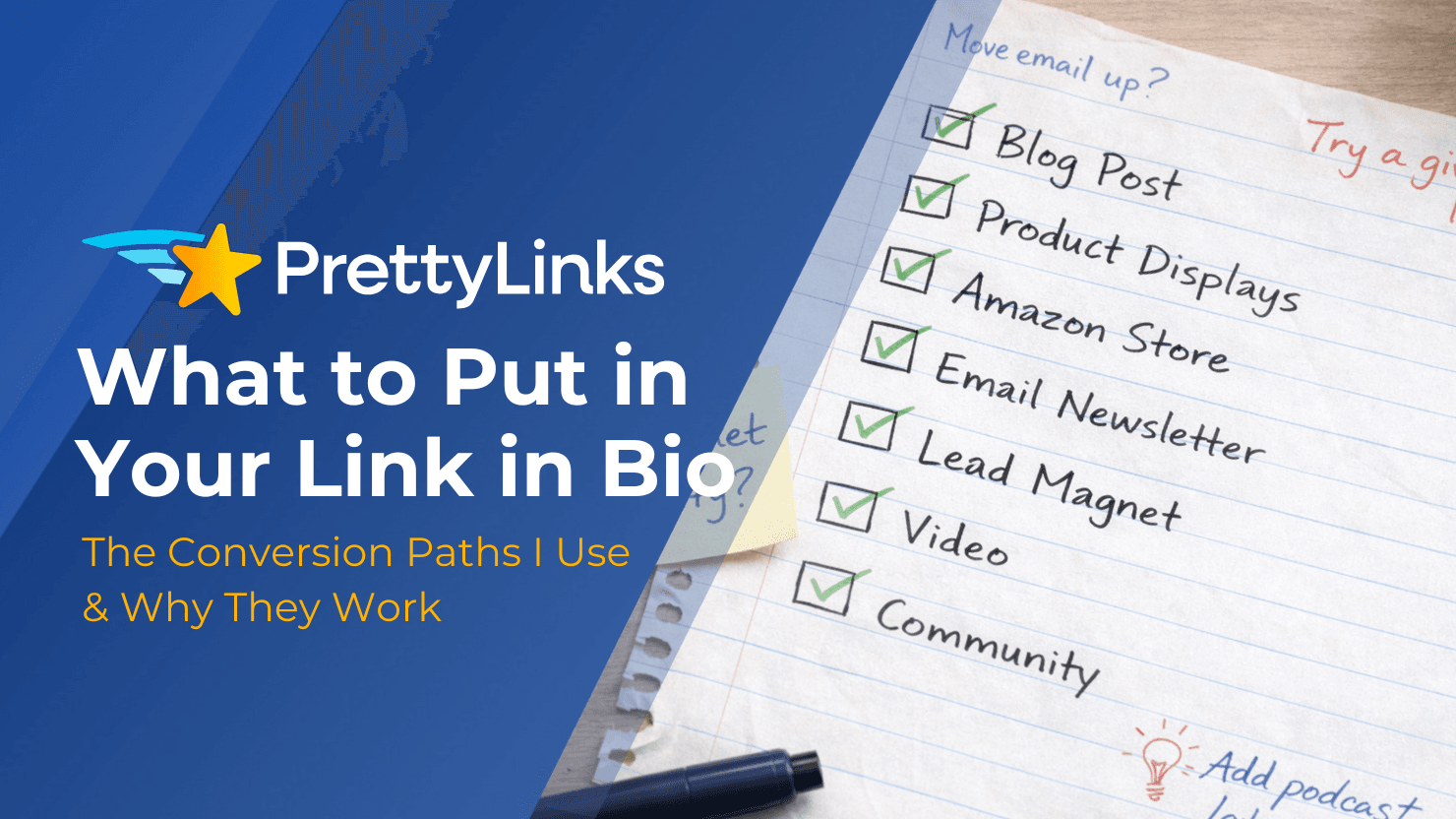 What to Put in Your Link in Bio (Spoiler Alert: It’s More than Just Links!)