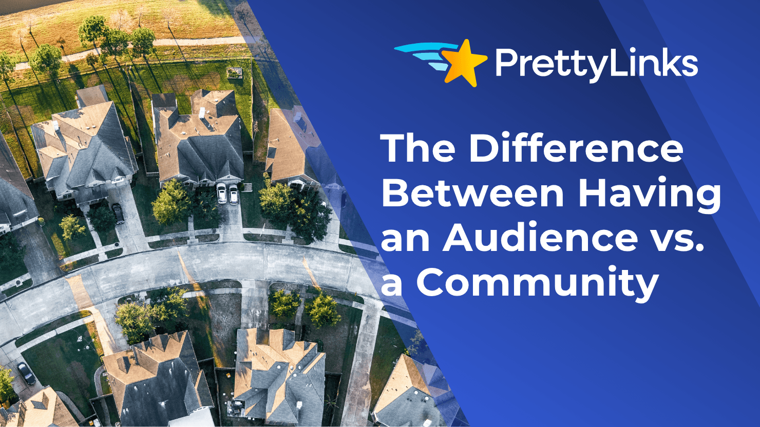 A diferença entre um público e uma comunidade