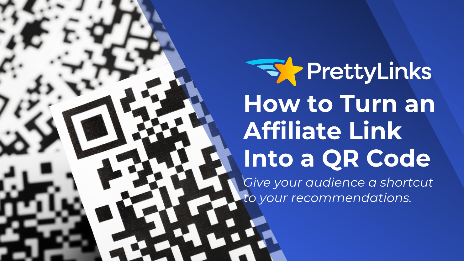 Como transformar um link de afiliado em um código QR
