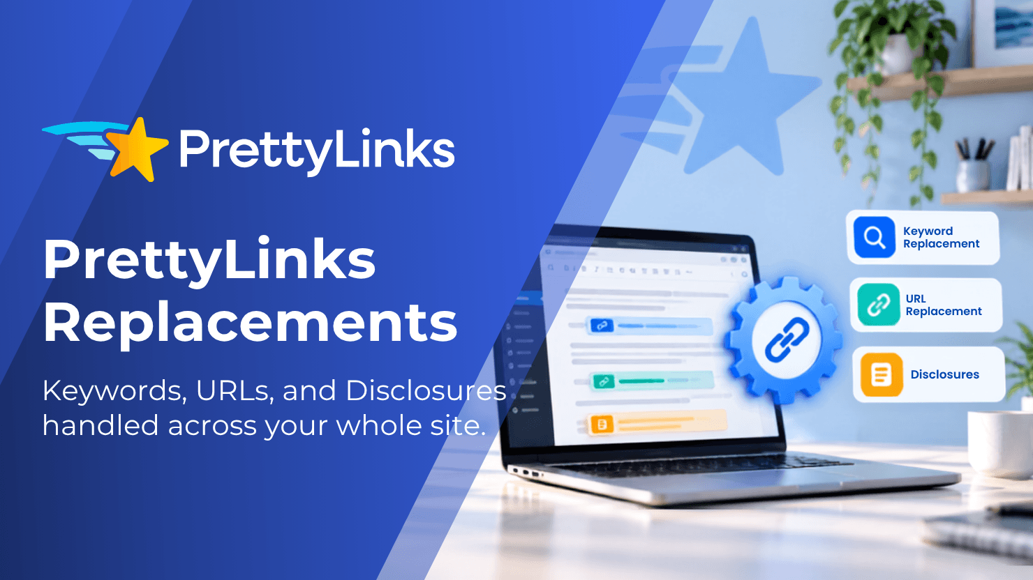 PrettyLinks-Ersetzungen erklärt: Schlüsselwörter, URLs und Offenlegungen