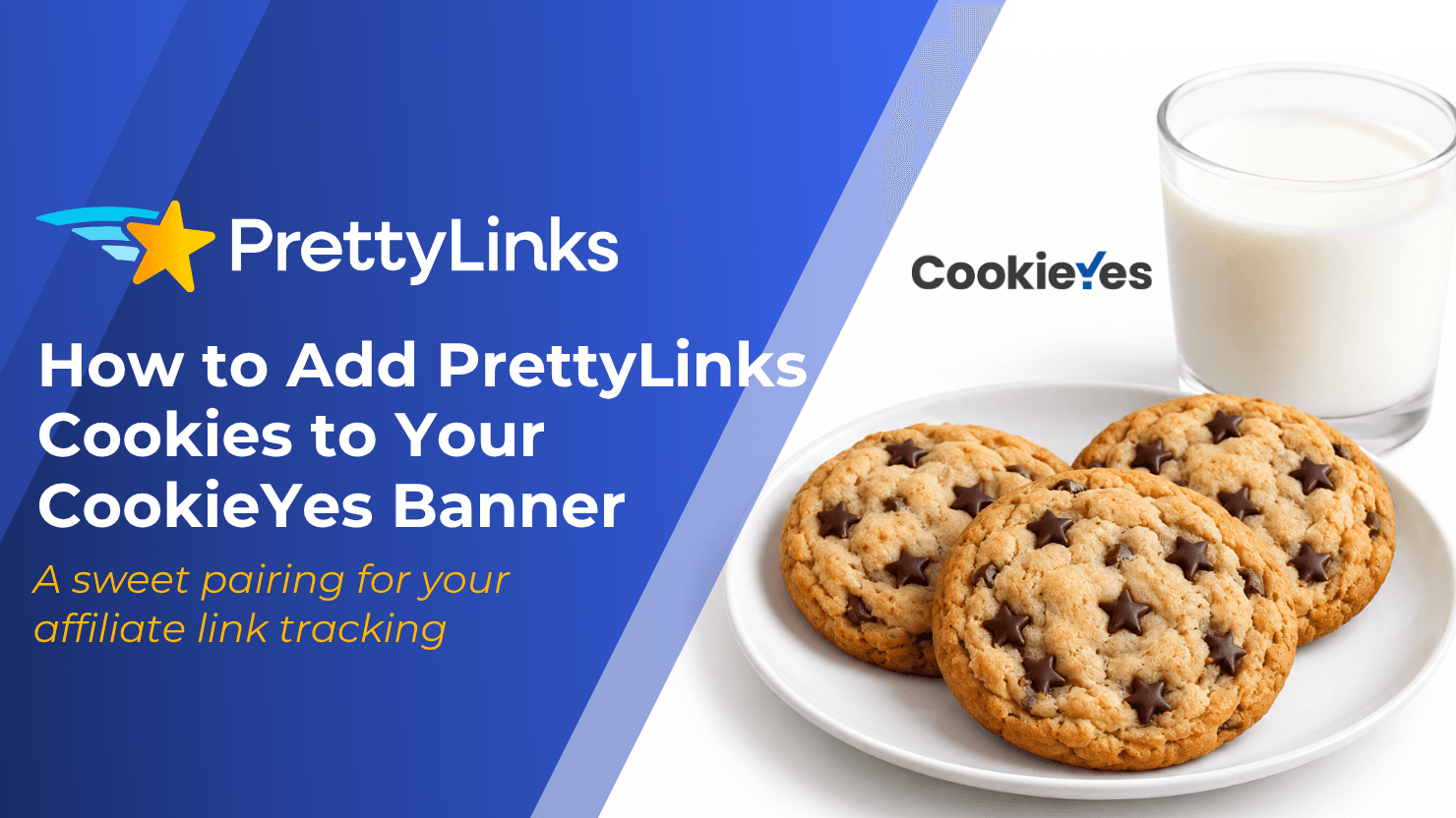 How to Add PrettyLinks Cookies to Your CookieYes Banner (In One Click!)